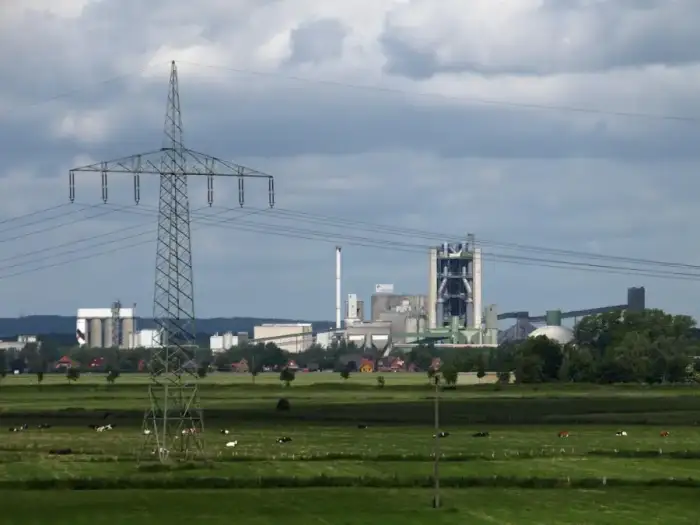 Lägerdorf - Laegerdorf Zementwerk