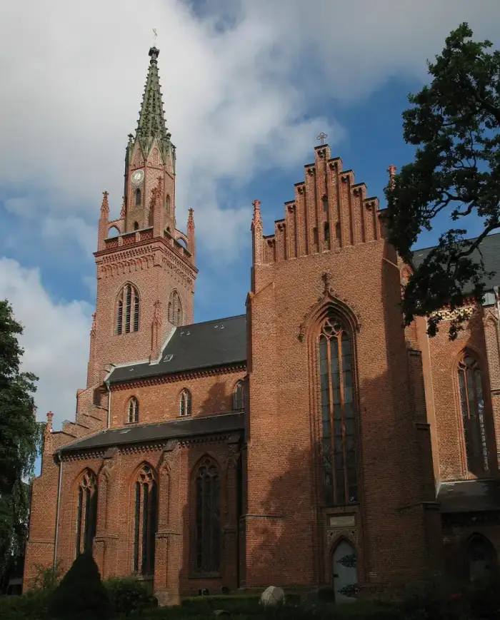 Lalendorf - Lalendorf Schlieffenberg church