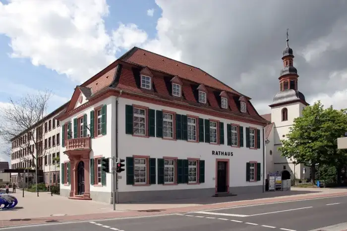 Lampertheim - Lampertheim Rathaus 01