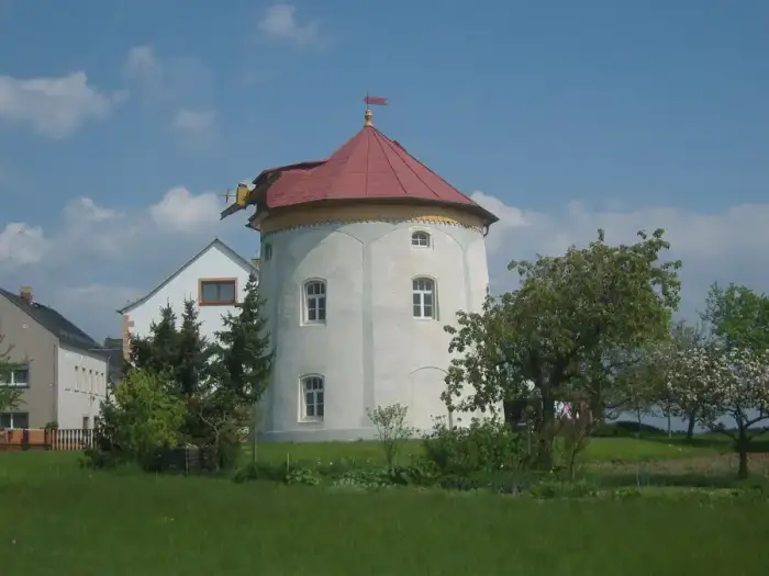Lampertswalde - Schönborn windmuehle