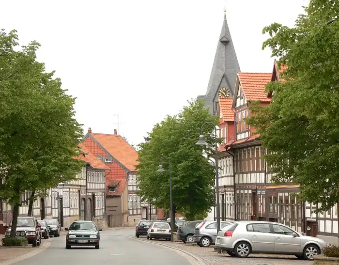 Lamspringe - Lamspringe Hauptstrasse
