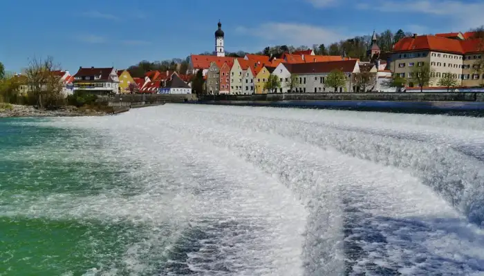 Landsberg am Lech - Landsberg Lechschnellen 3