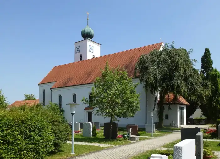 Landsberied - Landsberied Pfarrkirche St Johann Baptist 001 201507 087