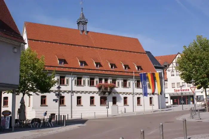 Langenau - Das Langenauer Rathaus - panoramio