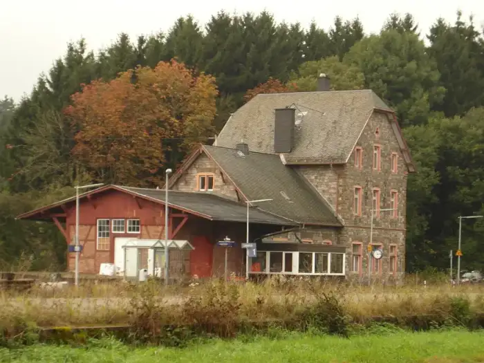 Langenhahn - Bahnhof Langenhahn 01
