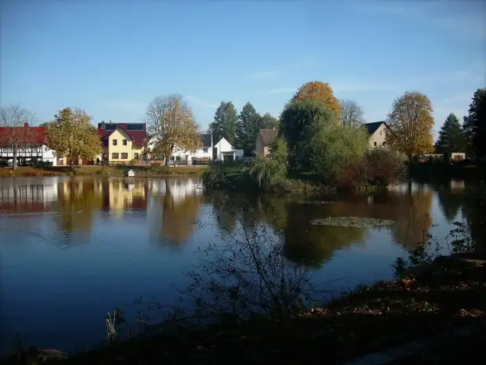 Langenleuba-Niederhain - LangenleubaNiederhTeich1