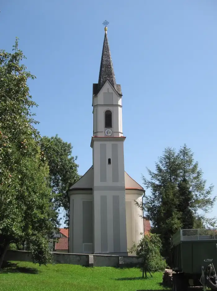Langenpreising - HinterholzhausenKirche Langenpreising-02