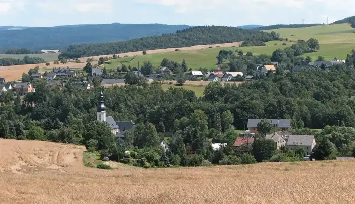 Langenweißbach - Weißbach Langenweißbach Ansicht
