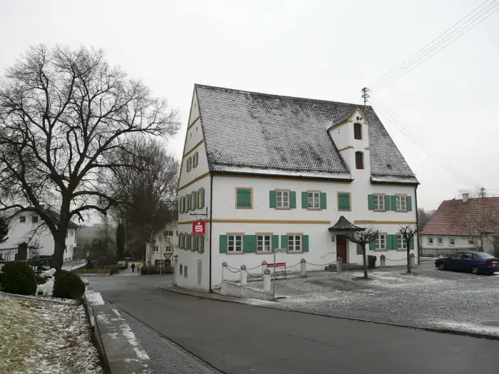 Langerringen - Langerringen - Amtshaus ehem v O