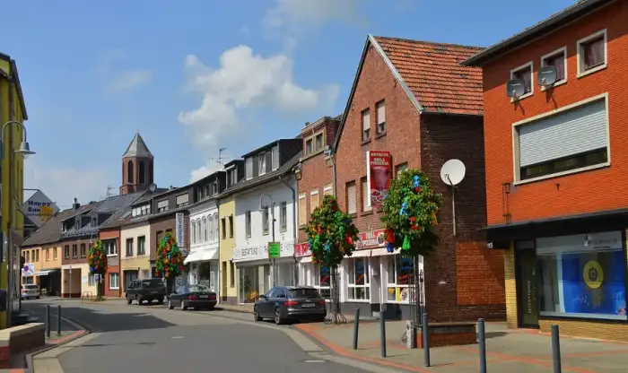 Langerwehe - Langerwehe Hauptstrasse
