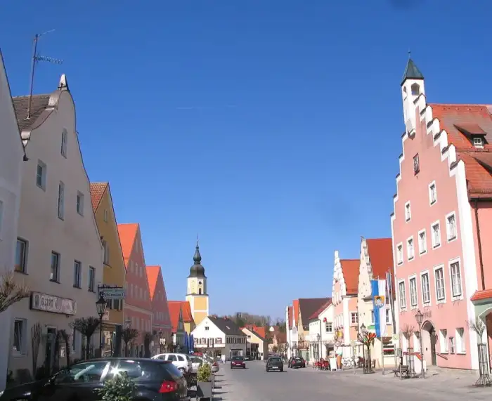 Langquaid - Langquaid Marktplatz