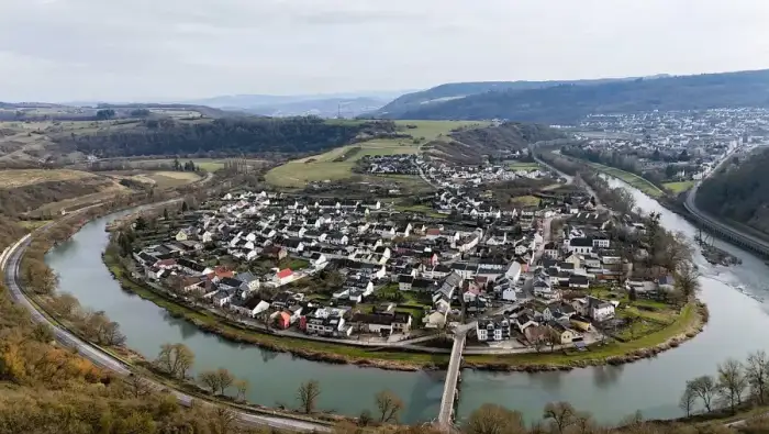 Langsur - Mertert, Aire de Wasserbillig (117)