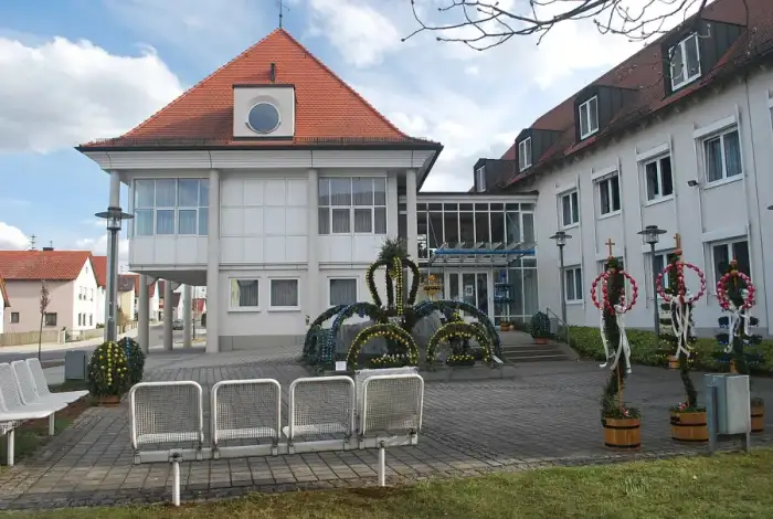 Langweid a.Lech - Rathaus Langweid