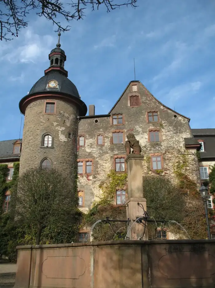 Laubach - Laubach castle