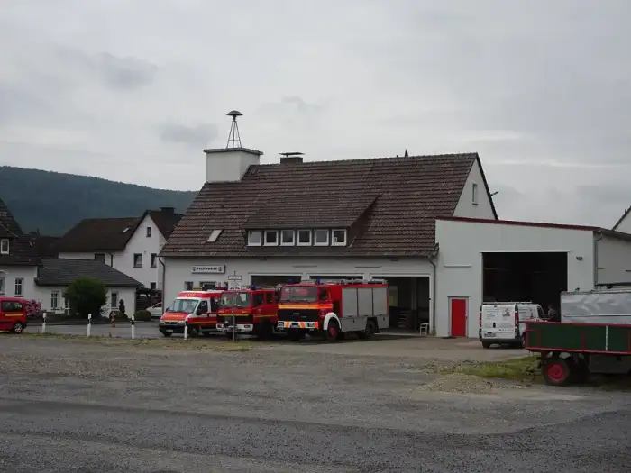 Lauenförde - Lauenförde, Feuerwehrhaus