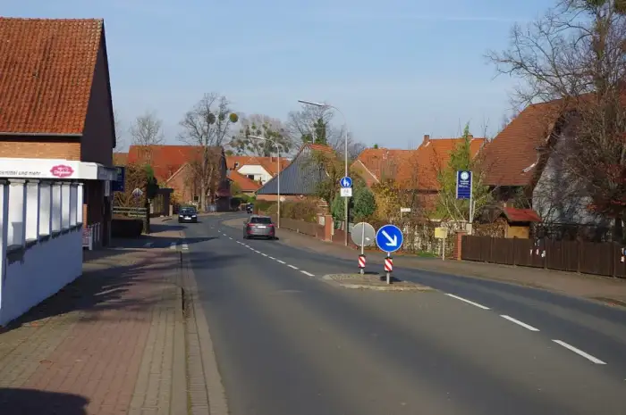 Lauenhagen - Ortsblick Lauenhagen