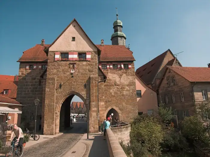 Lauf a.d.Pegnitz - LaufNuernbergerTor