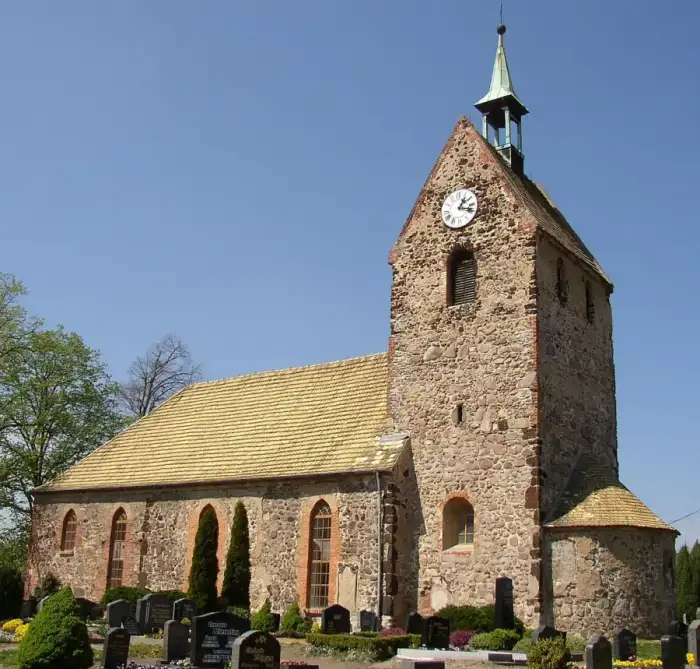 Laußig - Laussig Authausen church