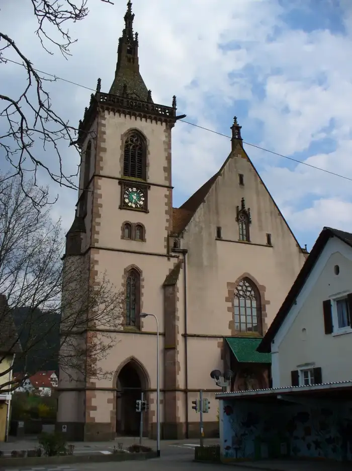 Lautenbach - Lautenbach Kirche1