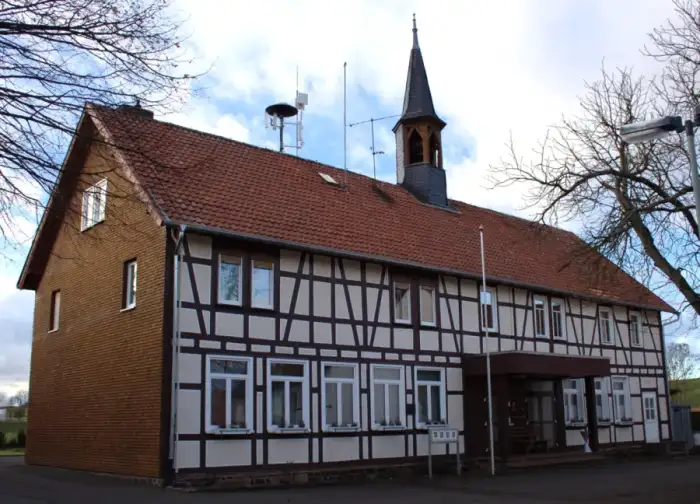 Lautertal (Vogelsberg) - Hoergenau Rathausstrasse 3 Rathaus