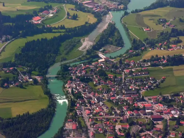 Lechbruck am See - Aerials Bavaria.2006 08-45-22