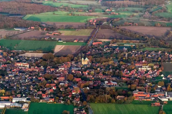 Legden - Osterwick, Ortsansicht -- 2014 -- 4135
