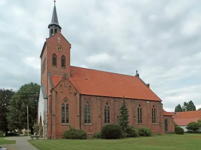 Leiferde - Leiferde Kirche 2014