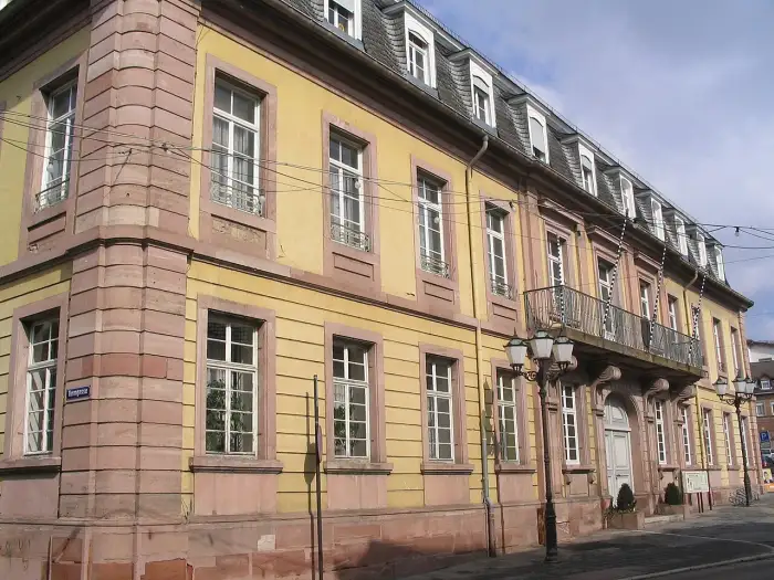 Leimen - Rathaus Leimen