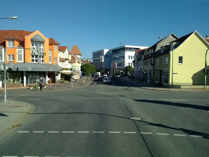 Leinefelde-Worbis - Leinefelde - Kreuzung B80 - panoramio