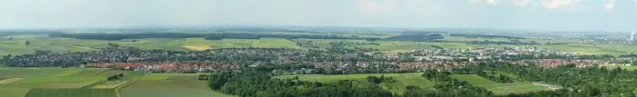 Leingarten - Leingarten-panorama