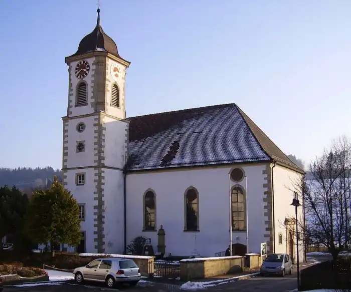 Leinzell - Leinzeller Kirche