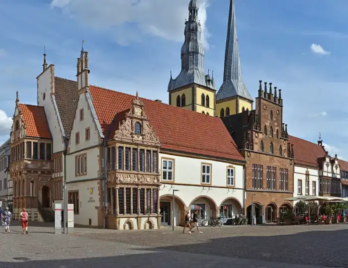 Lemgo - Lemgo Marktplatz1 017 4587