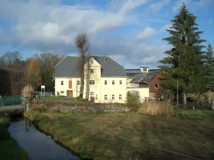 Lengenfeld - Klopfermuehle