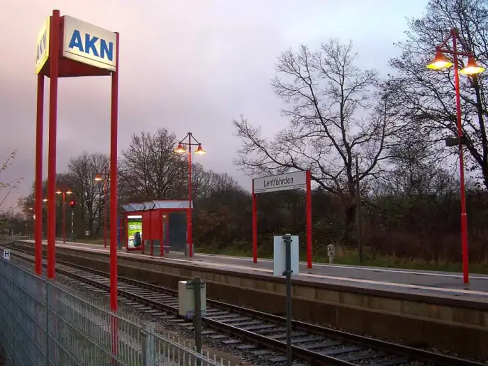 Lentföhrden - Bahnhof Lentföhrden