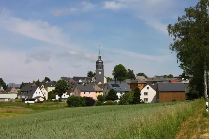 Leupoldsgrün - Leupoldsgrün von Westen