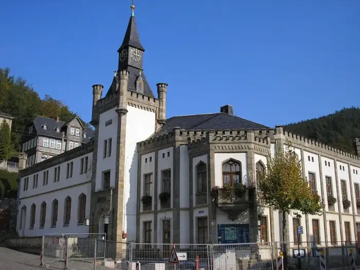 Leutenberg - Rathaus Leutenberg