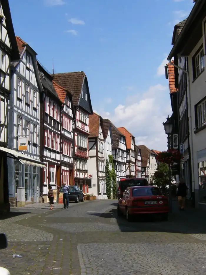 Lich - Lich, Oberstadt