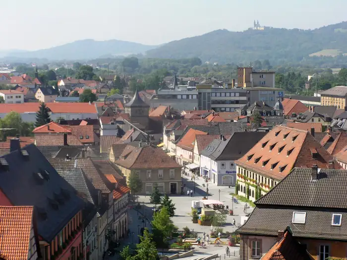 Lichtenfels - Blick auf Lichtenfels