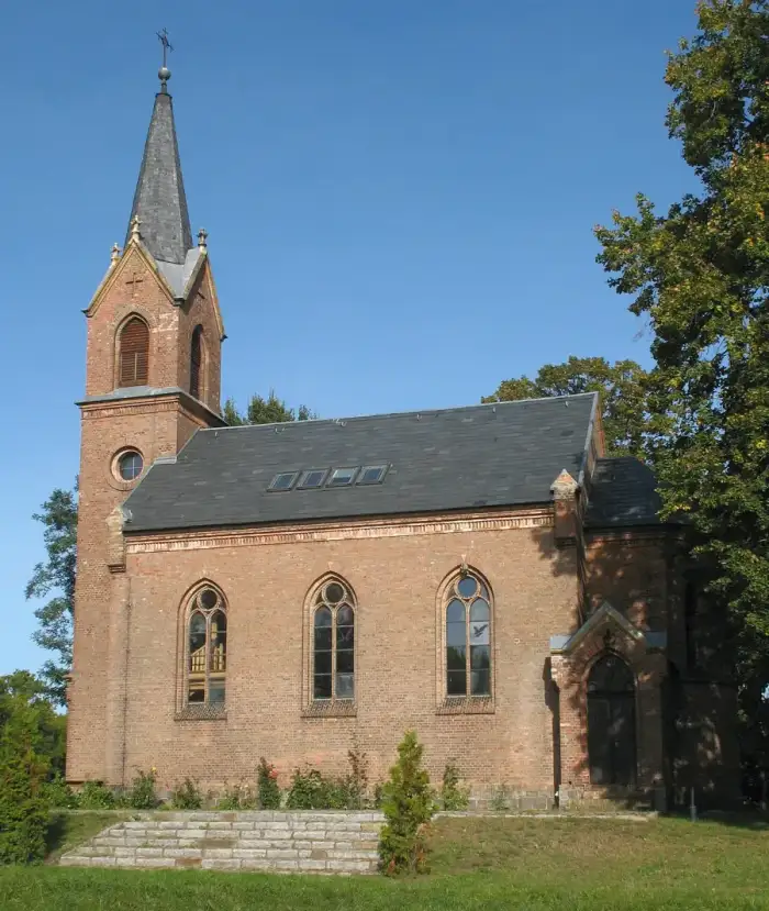 Liebenwalde - Kreuzbruch church