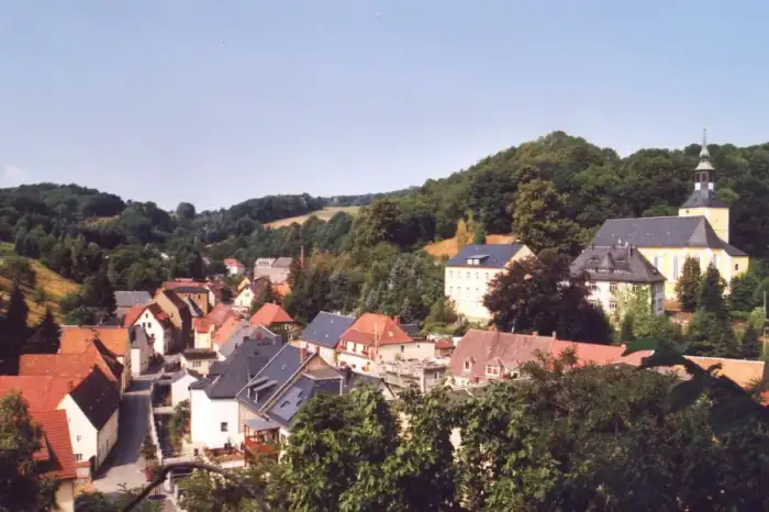 Liebstadt - Liebstadt Panorama (3) 2006-07-24