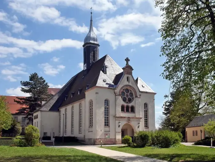 Limbach-Oberfrohna - 20170424180DR Limbach (Limbach-Oberfrohna) Ev Stadtkirche