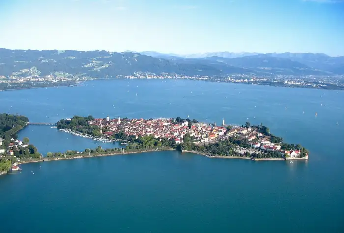 Lindau - Lindau Insel Luftbild3