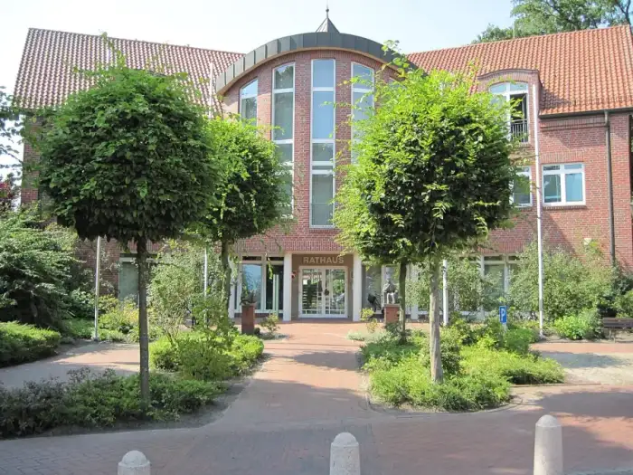 Lindern (Oldenburg) - Lindern Oldb Rathaus