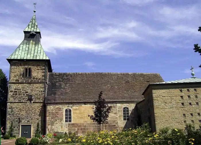 Lindhorst - KircheLindhorst