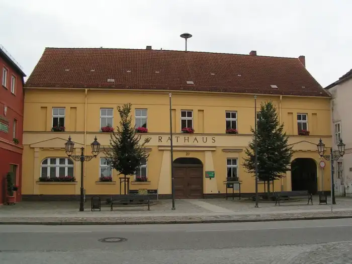 Lindow (Mark) - Rathaus Lindow (Mark)
