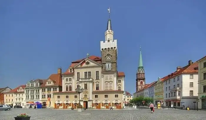 Löbau - Löbau, Altmarkt