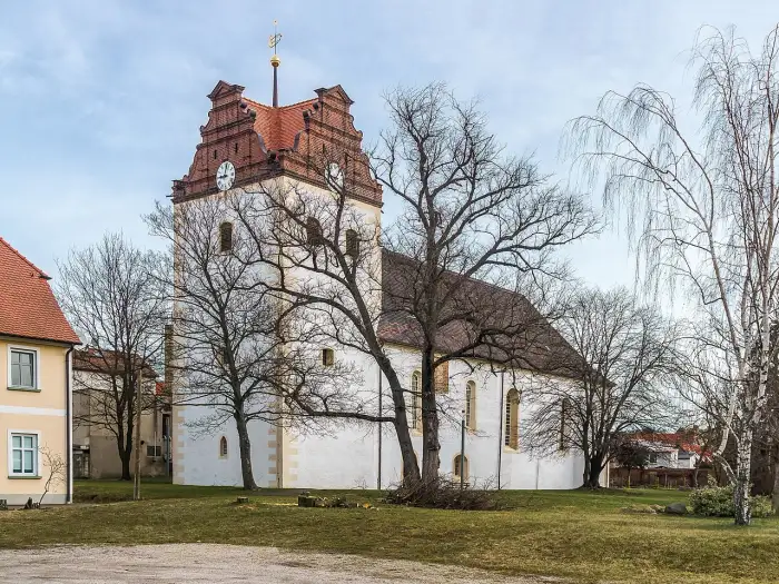 Löbnitz - Loebnitz Kirche