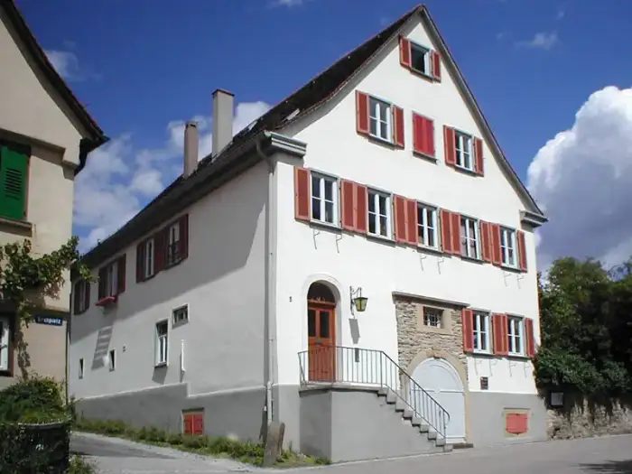 Löchgau - Loechgau-ev-pfarrhaus