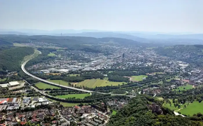 Lörrach - Aerial View - Lörrach