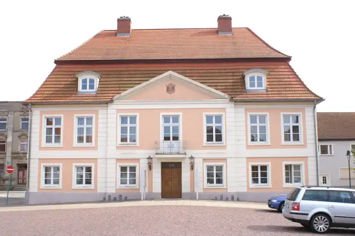 Loitz - Loitz Rathaus